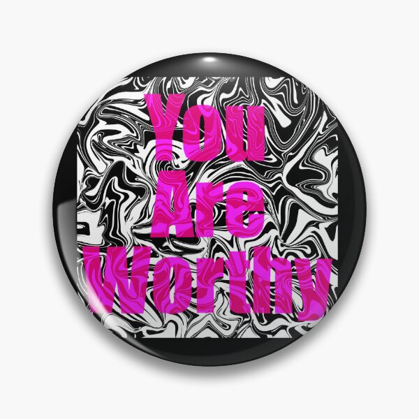 Item preview, You are worthy designed and sold by fatma4art.