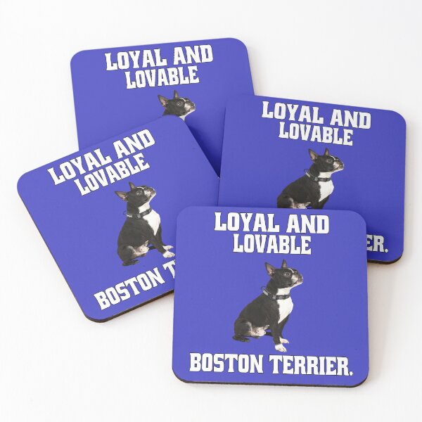Item preview, Boston Terrier Dog Owner Loyal And Lovable Boston Terrier designed and sold by fantasticdesign.