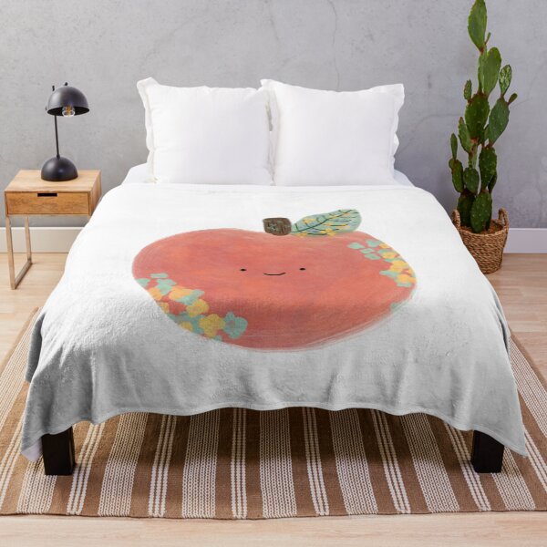 Item preview, Cute floral apple designed and sold by tinasartspace.
