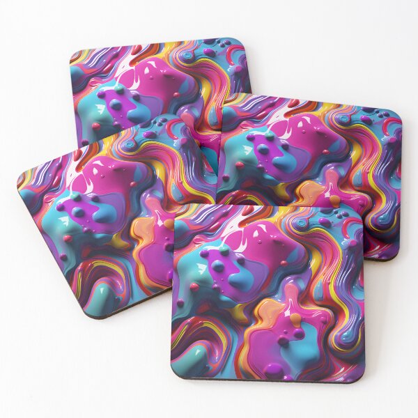 Item preview, "Luminous Flow" designed and sold by Art-Vortex-fr.