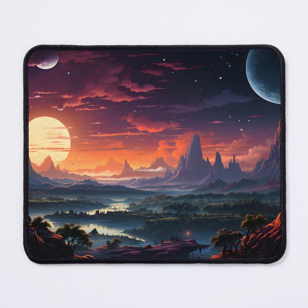 Item preview, Forest on a distant star designed and sold by 99Station.