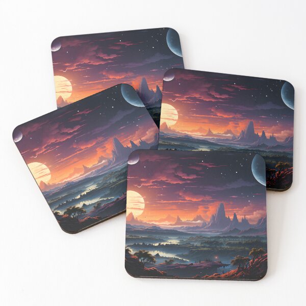 Item preview, Forest on a distant star designed and sold by 99Station.