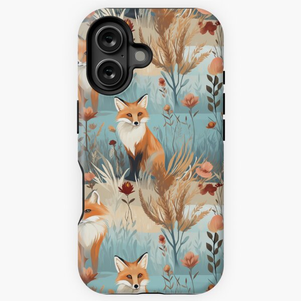 Item preview, Fox pattern designed and sold by Cozycatart.