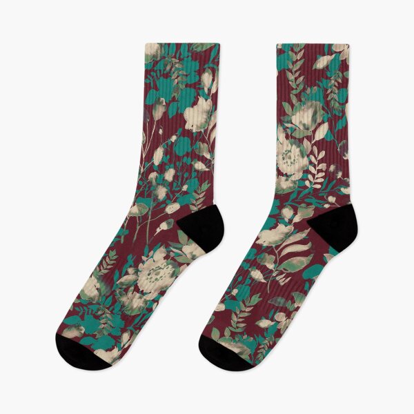 Item preview, Botanic ink brown dark designed and sold by Alessandro Remo Mazzoni Remotextiles.