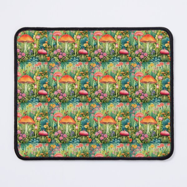 Item preview, Seamless Mushroom Digital Art designed and sold by EternityLoves.