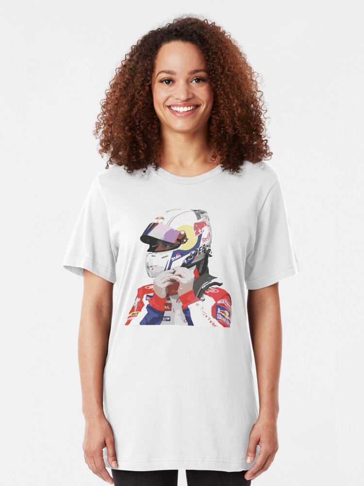 Champion des voitures de rallye S/ébastien Loeb T-Shirt