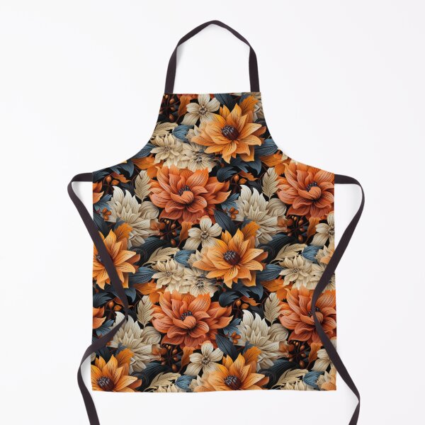 Item preview, Autumn Elegance - Enchanting Seamless Digital Pattern designed and sold by KaleidoKiosk.