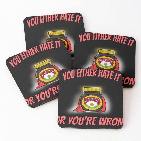Item preview, Marmite Humor - Love It or... You're Missing Out! designed and sold by Brownpants.