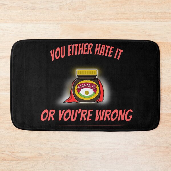 Item preview, Marmite Humor - Love It or... You're Missing Out! designed and sold by Brownpants.
