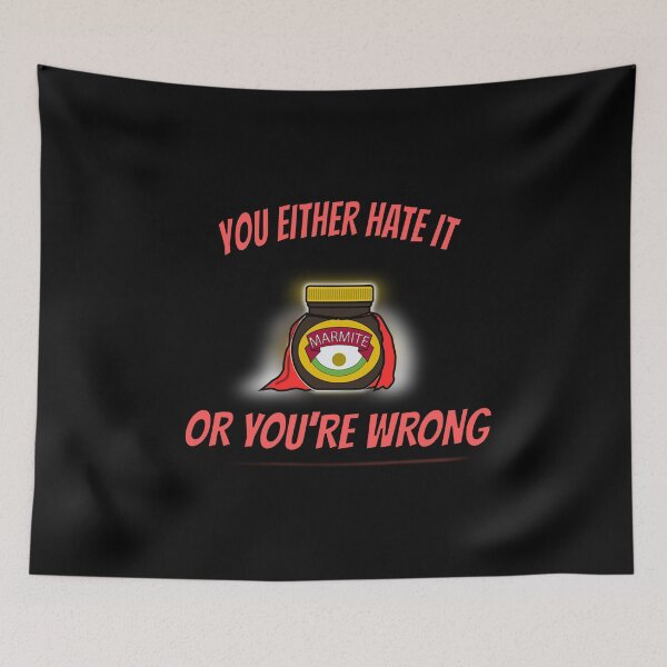 Item preview, Marmite Humor - Love It or... You're Missing Out! designed and sold by Brownpants.