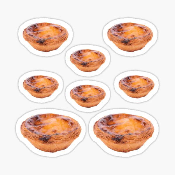 Item preview, Pastel de Nata - Portuguese Egg Custard Tart  designed and sold by Vânia Rocha.