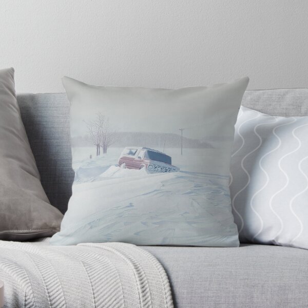 Drift Throw Pillow