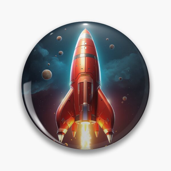 Item preview, Rocketship Space ship designed and sold by densok.