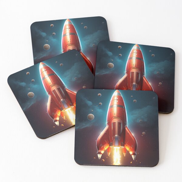 Item preview, Rocketship Space ship designed and sold by densok.
