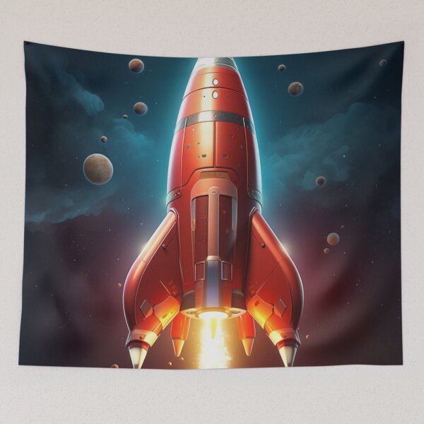 Item preview, Rocketship Space ship designed and sold by densok.