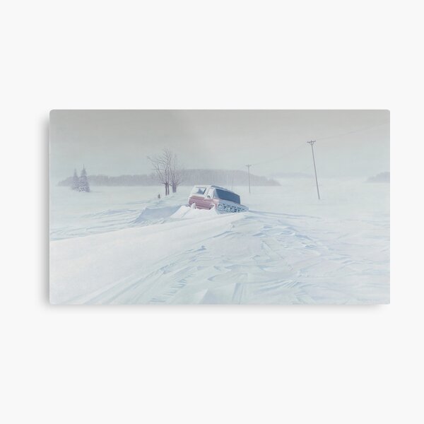 Drift Metal Print