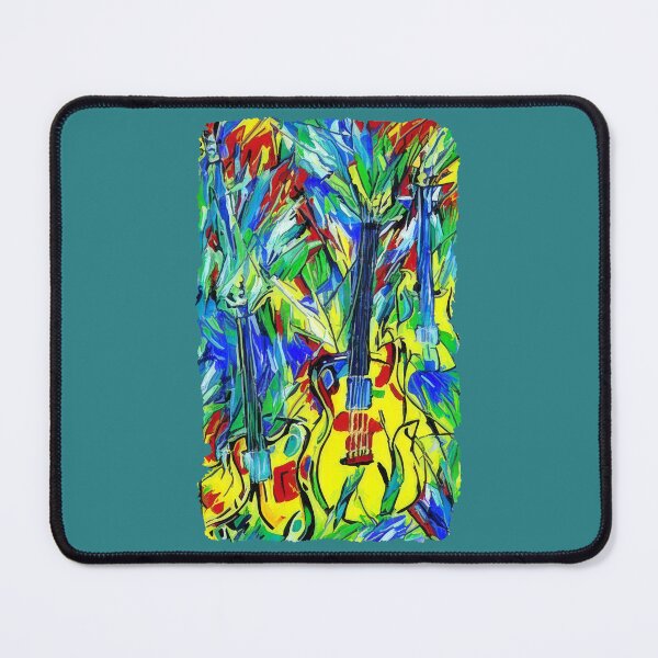 Item preview, Impressionist guitars designed and sold by SolidEarthArt.