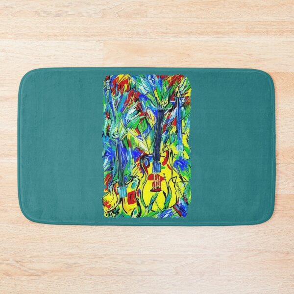 Item preview, Impressionist guitars designed and sold by SolidEarthArt.