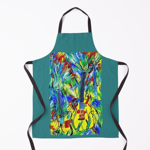 Item preview, Impressionist guitars designed and sold by SolidEarthArt.