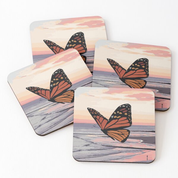 Item preview, butterfly on the beach designed and sold by Minombreesjesus.