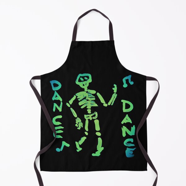 Item preview, Dancing Skeleton Lime designed and sold by craftsbydaphy.
