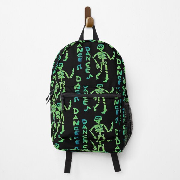 Item preview, Dancing Skeleton Lime designed and sold by craftsbydaphy.