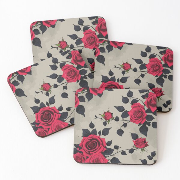 Item preview, beautiful red rose vines designed and sold by DamDesign-Art87.