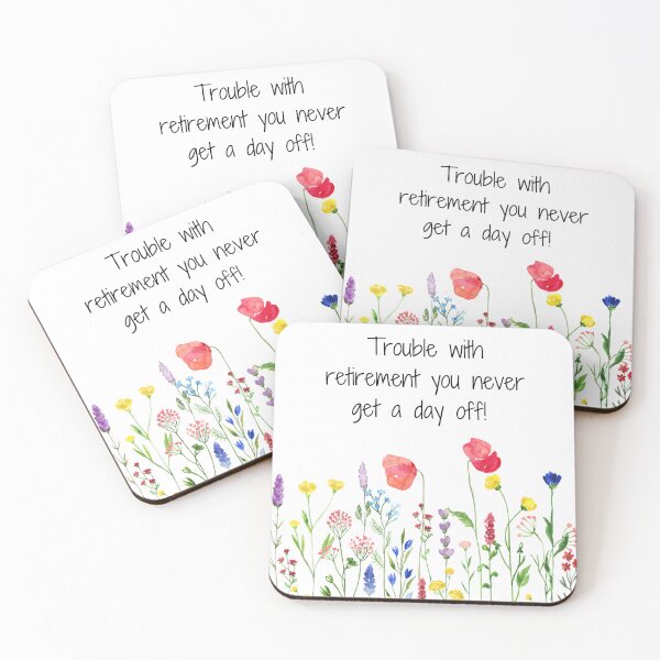 Item preview, Trouble with Retirement designed and sold by FireSisters.