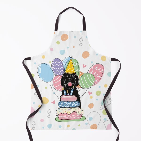 Item preview, Black Sheepadoodle Birthday Party designed and sold by Lulupainting.