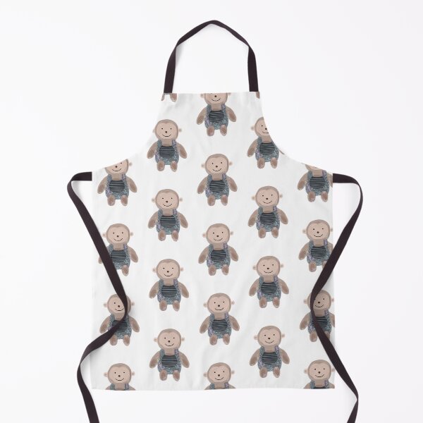 Item preview, Cute floral monkey designed and sold by tinasartspace.