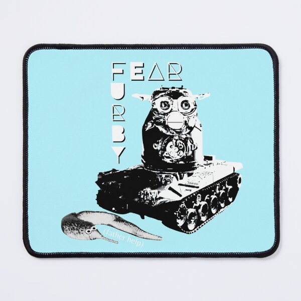Item preview, FEAR FURBY (father help) designed and sold by Elsewierd.