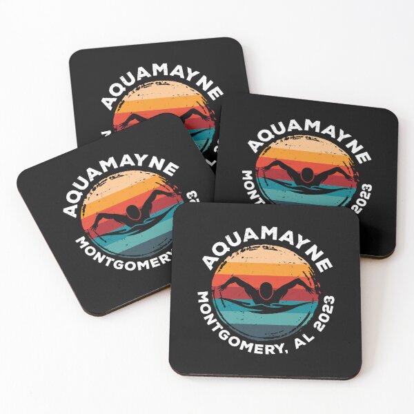 Item preview, Aquamayne Montgomery Riverfront Alabama Brawl designed and sold by Designer-Girl.