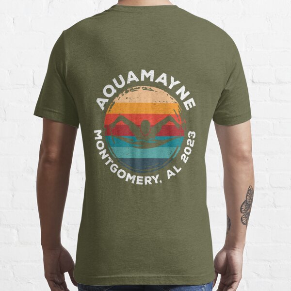 Aquamayne Montgomery Riverfront Alabama Brawl Essential T-Shirt
