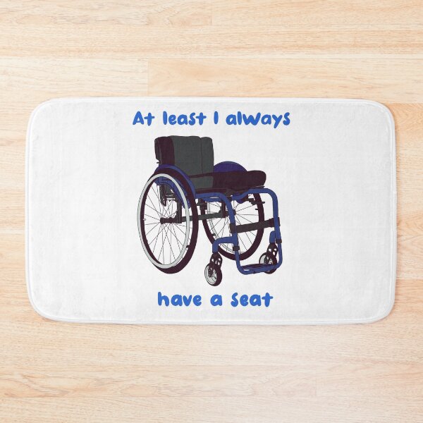 Item preview, At least I always have a seat designed and sold by NatLeBrunDesign.
