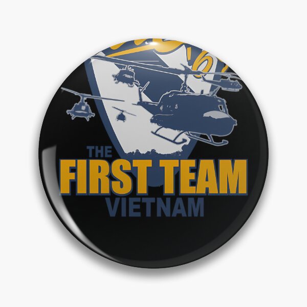 Item preview, Air Cav '69 - The First Team Vietnam  	 designed and sold by icbgllgpl.