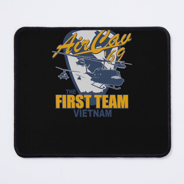 Item preview, Air Cav '69 - The First Team Vietnam designed and sold by icbgllgpl.
