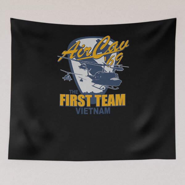 Item preview, Air Cav '69 - The First Team Vietnam  	 designed and sold by icbgllgpl.