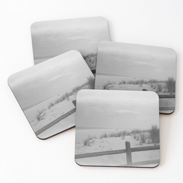 Item preview, The Beach Surrealistic Black and White Photo designed and sold by brycecphotos.