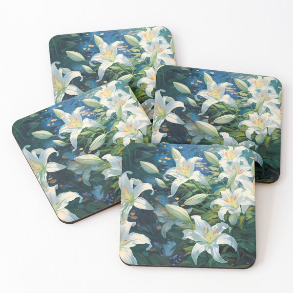 Item preview, Late Summer Lilies designed and sold by Faellery.