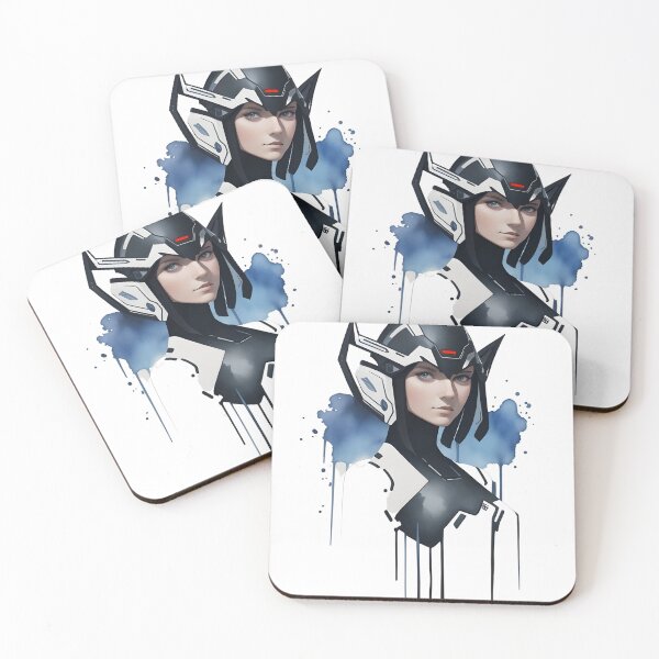 Item preview, Minimalist Watercolour Sci Fi Design designed and sold by MoxieVibe.