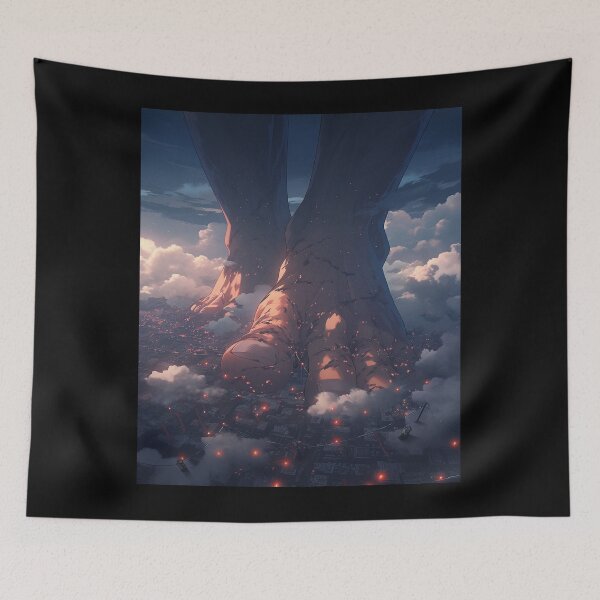 Item preview, Giants Roaming the City designed and sold by servidshaynek.