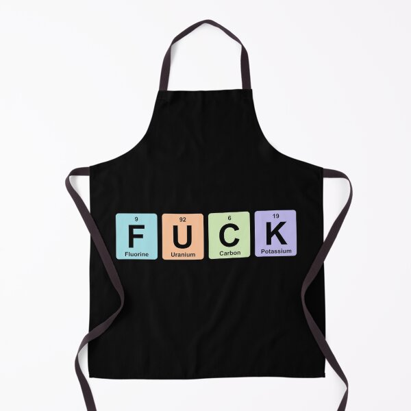 Item preview, FUCK PERIODIC TABLE designed and sold by Zebra-Code.
