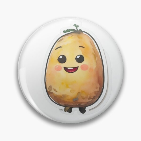 Item preview, Funny potatoes face meme designed and sold by Rrrmin.