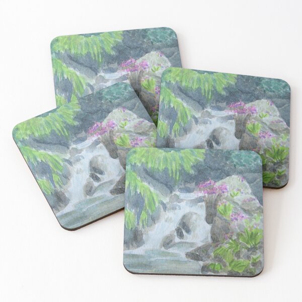 Item preview, Watercolour Falls designed and sold by CrowsAndThings.