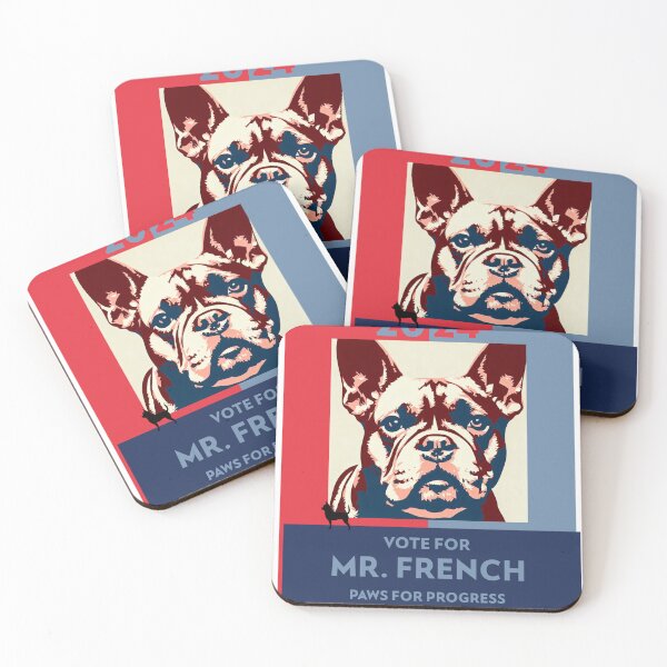 Item preview, Pet lover french bulldog campaign tee with funny slogan designed and sold by Jamesjr0505.