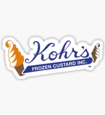 köhr bros Sticker