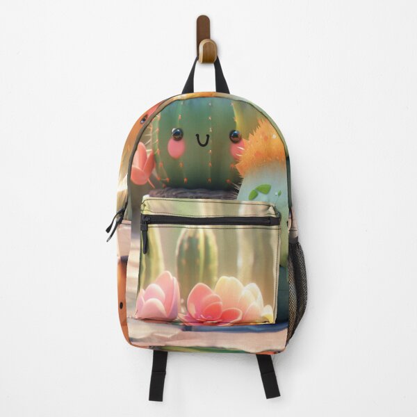 Item preview, The happy cactus family designed and sold by FreshFlowerShop.