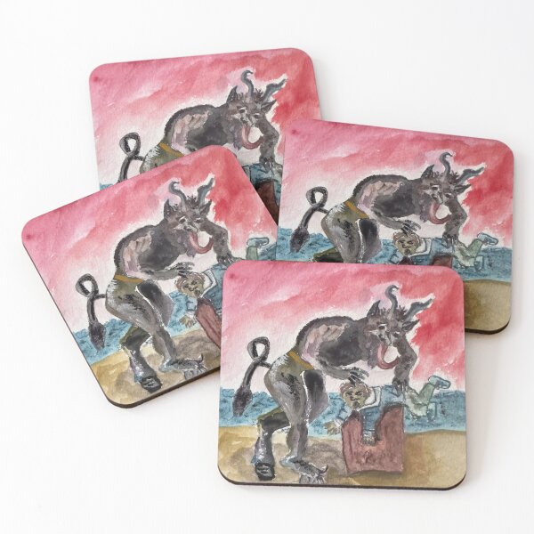 Item preview, Krampus Strikes Again designed and sold by Lori Roscup.
