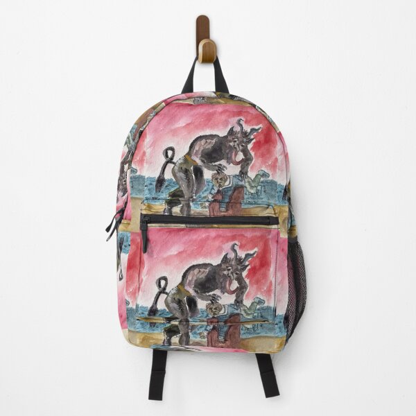 Item preview, Krampus Strikes Again designed and sold by Lori Roscup.