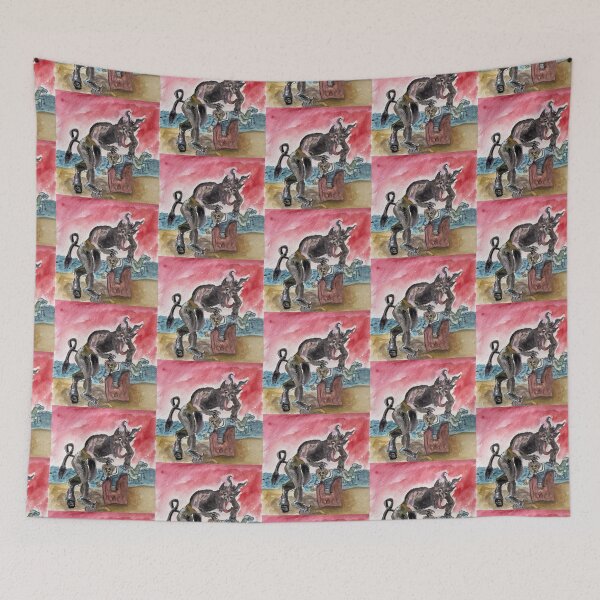Item preview, Krampus Strikes Again designed and sold by Lori Roscup.